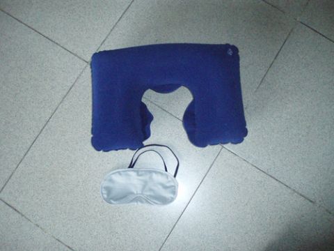 Travel Pillow , Eye Mask ,Gel Eye Mask